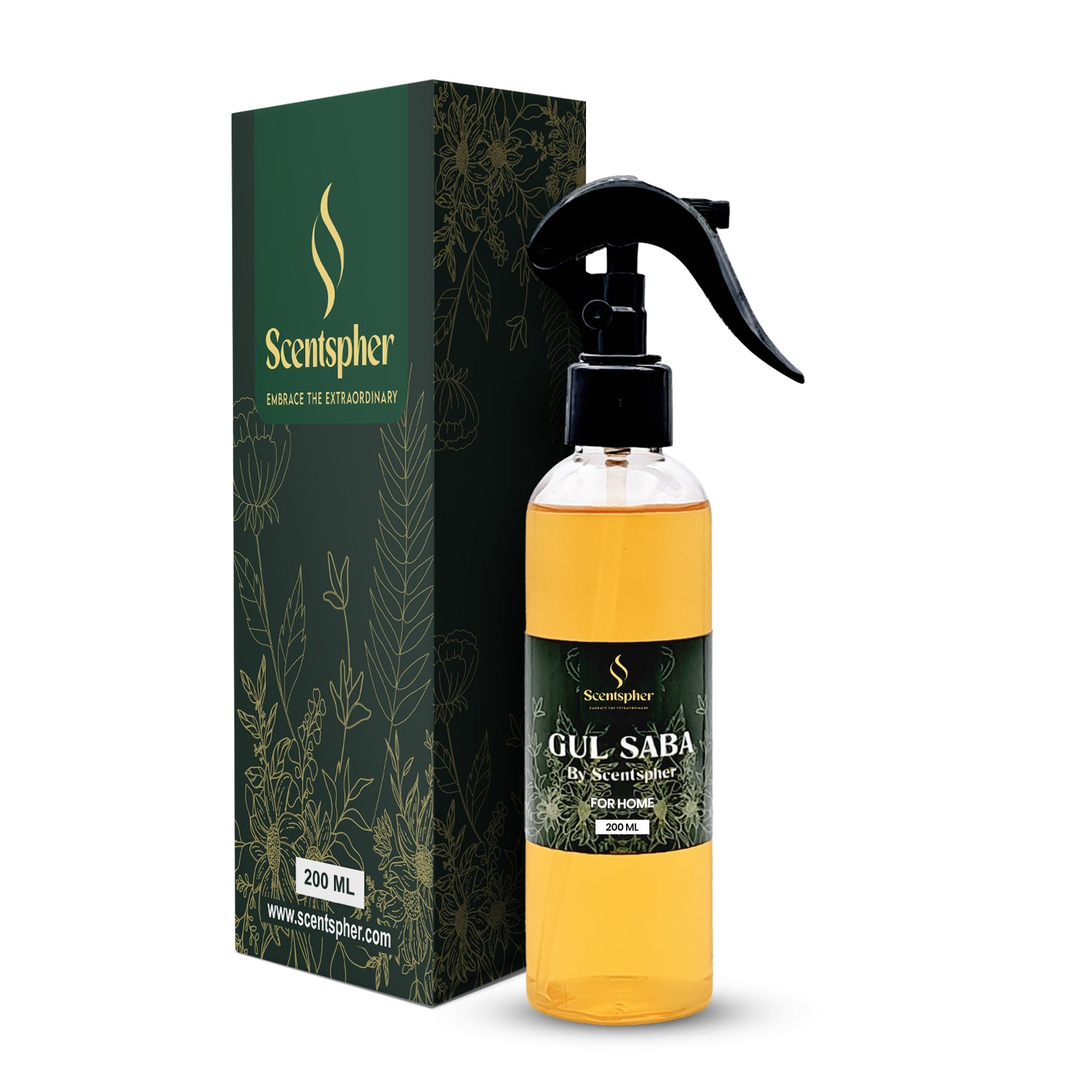 Gul Saba | Home Fragrance by Scentsphere | 200ml