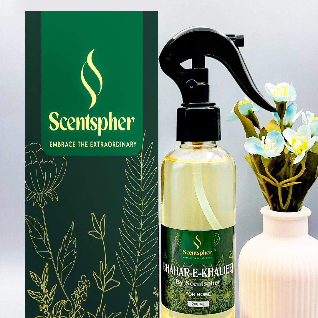 Bhahar- E - Khalieej | Home Fragrance by Scentsphere | 200ml