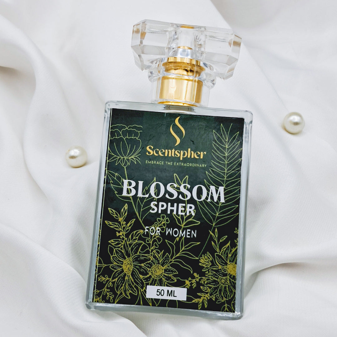 Blossom Spher - Inspired By Baccarat Rouge