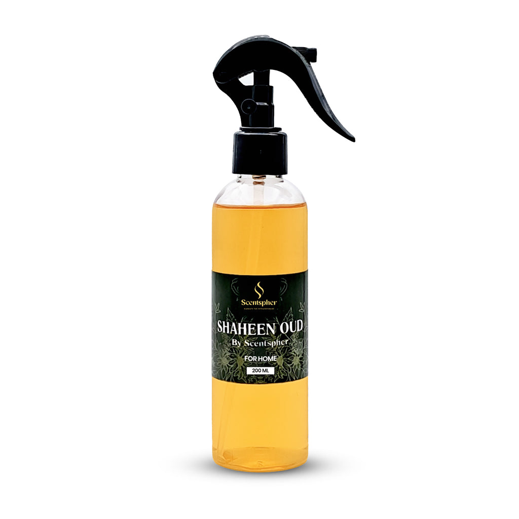 SHAHEEN OUD | Home Fragrance by Scentsphere | 200ml