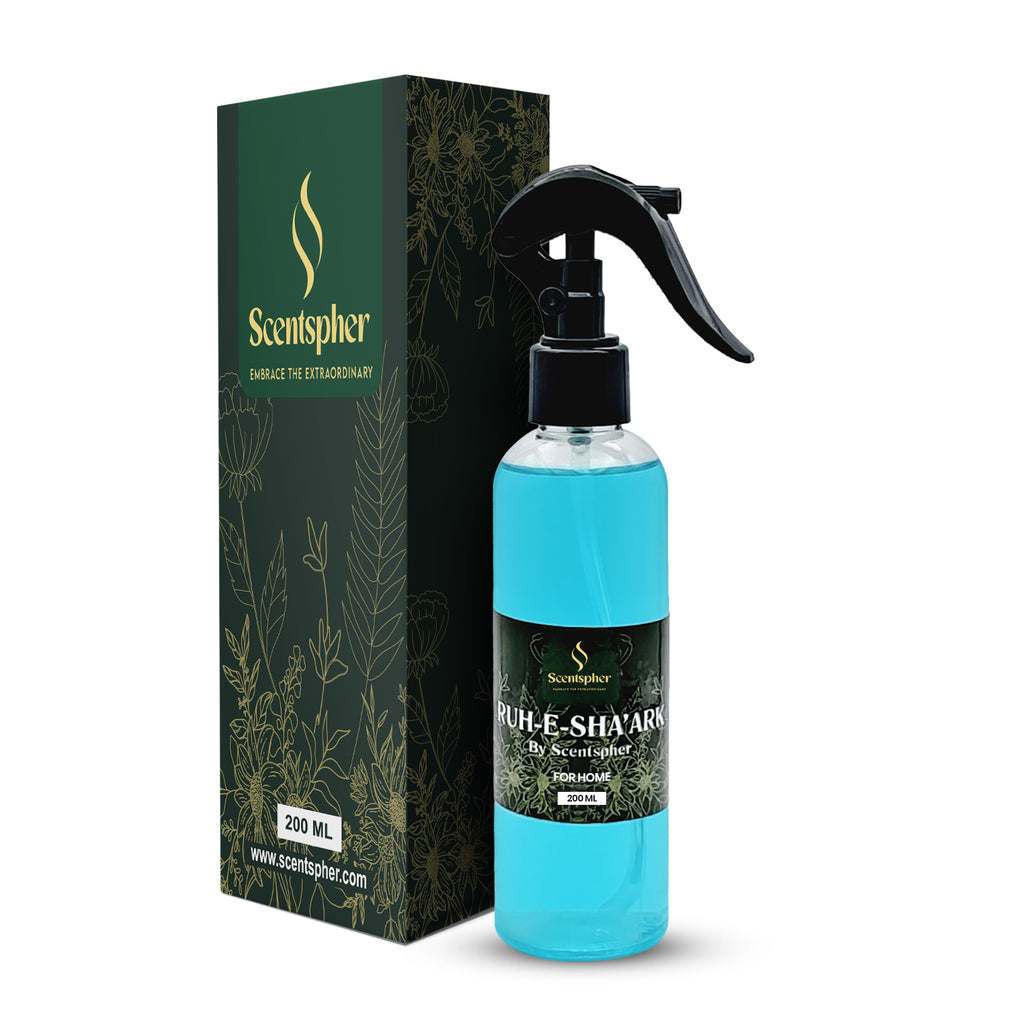 Ruh-E- SHA’ARK | Home Fragrance by Scentsphere | 200ml