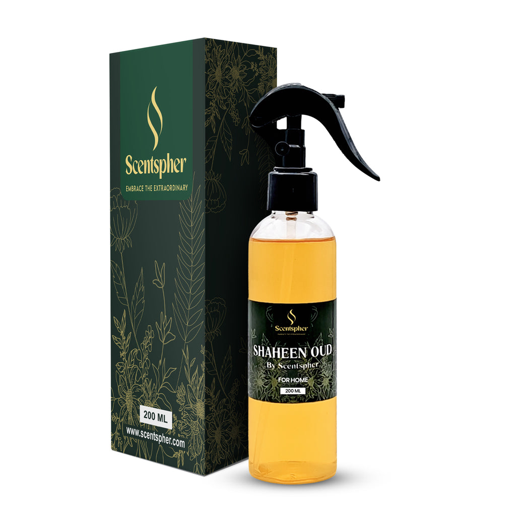 SHAHEEN OUD | Home Fragrance by Scentsphere | 200ml
