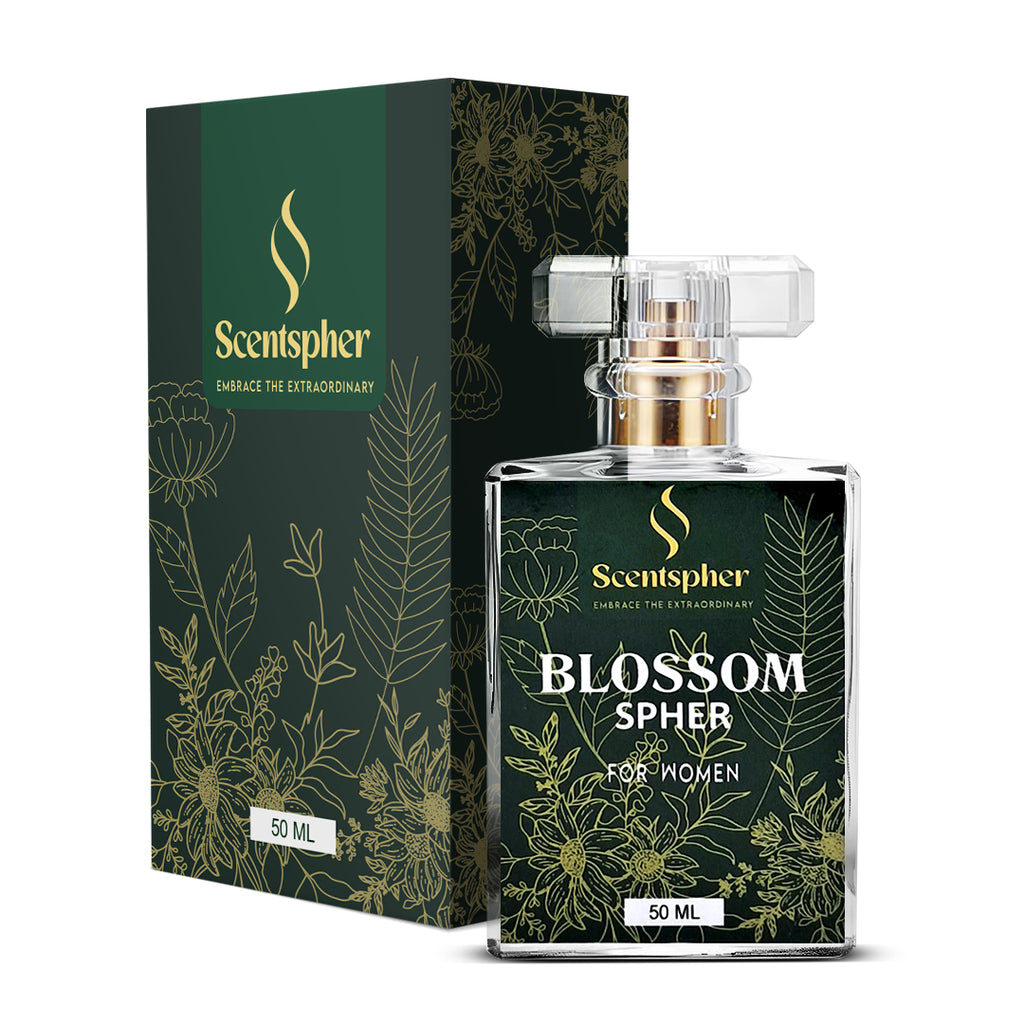 Blossom Spher - Inspired By Baccarat Rouge
