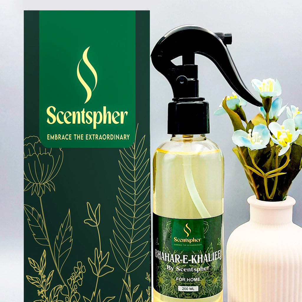 Bhahar- E - Khalieej | Home Fragrance by Scentsphere | 200ml