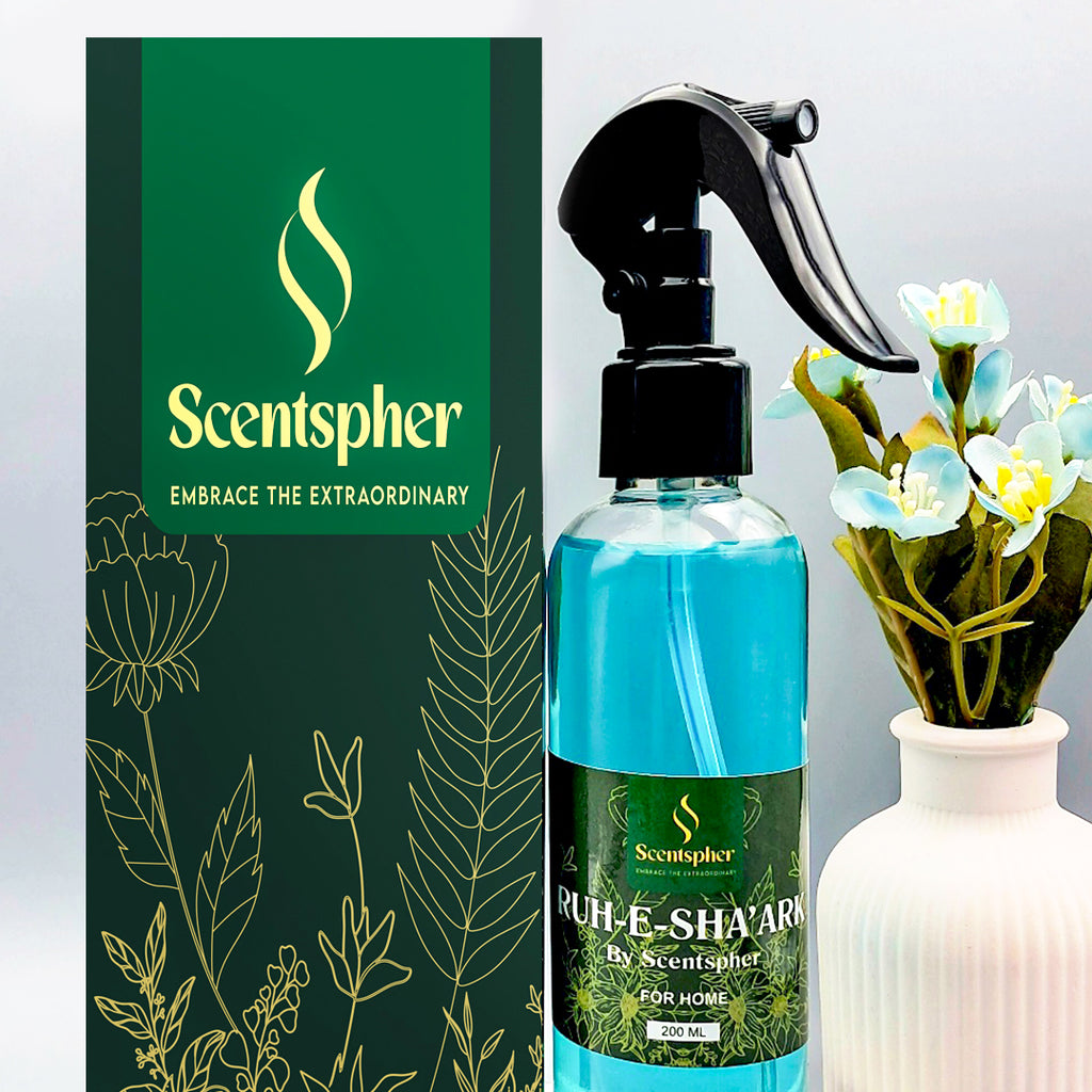 Ruh-E- SHA’ARK | Home Fragrance by Scentsphere | 200ml