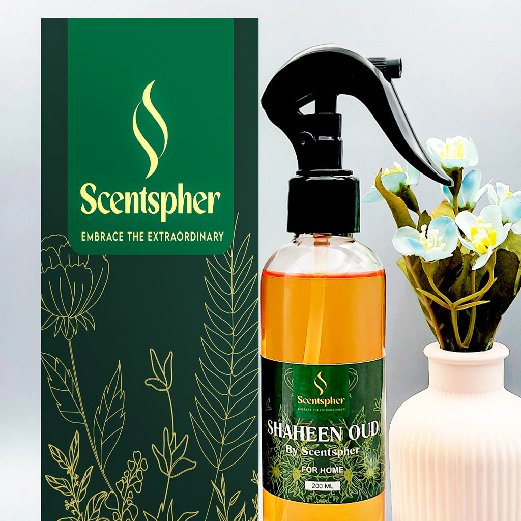 SHAHEEN OUD | Home Fragrance by Scentsphere | 200ml