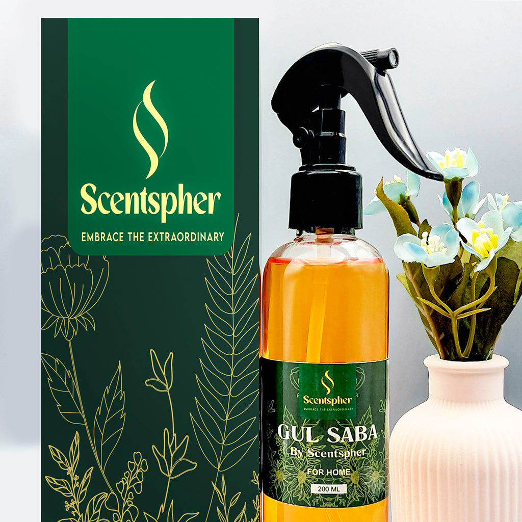 Gul Saba | Home Fragrance by Scentsphere | 200ml