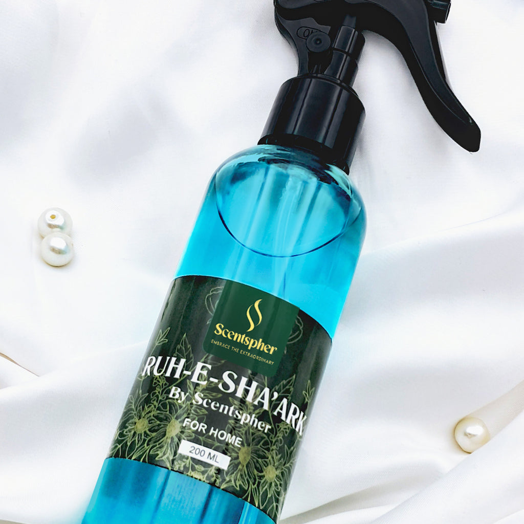 Ruh-E- SHA’ARK | Home Fragrance by Scentsphere | 200ml