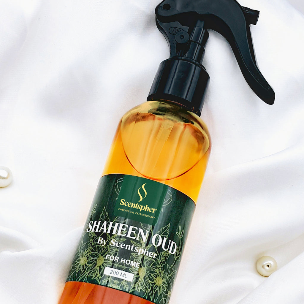 SHAHEEN OUD | Home Fragrance by Scentsphere | 200ml