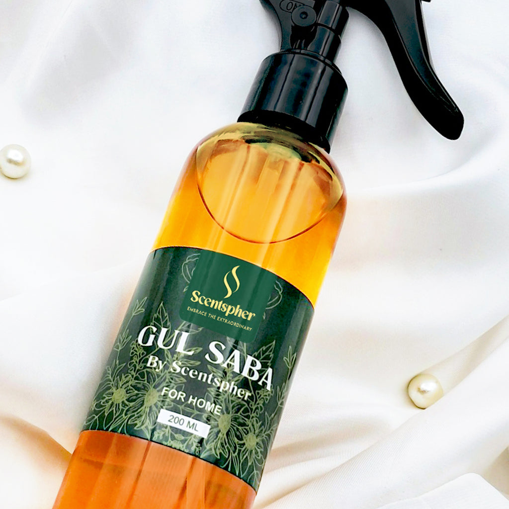 Gul Saba | Home Fragrance by Scentsphere | 200ml