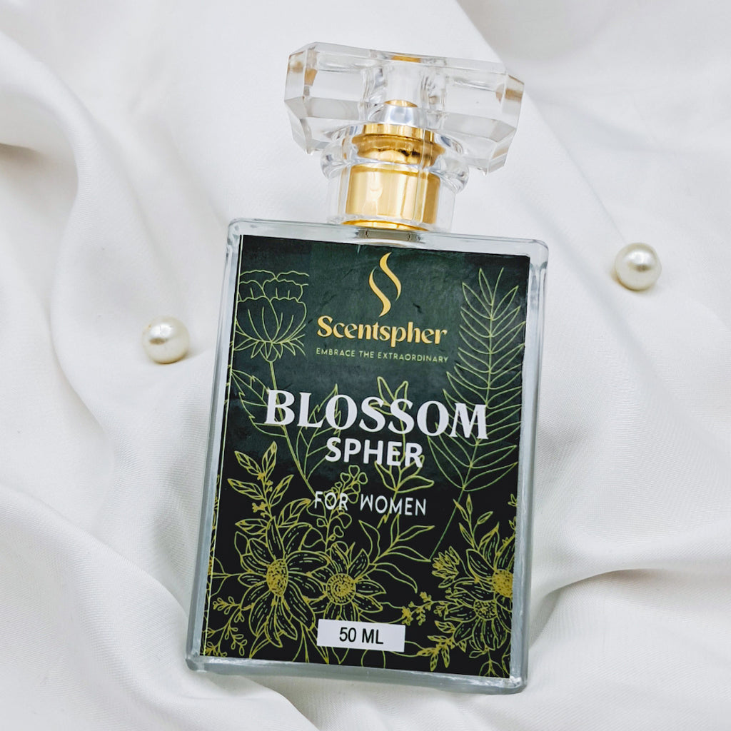 Blossom Spher - Inspired By Baccarat Rouge